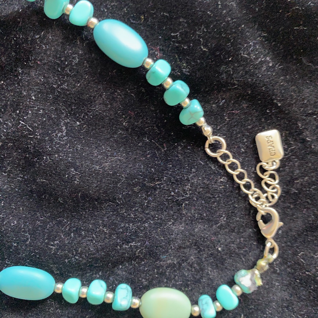 Turquoise Necklace 10$